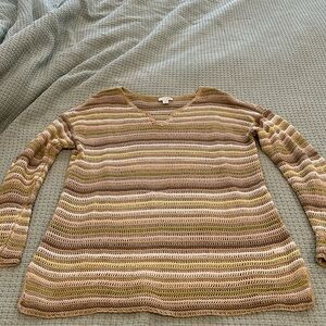 JJill spring sweater